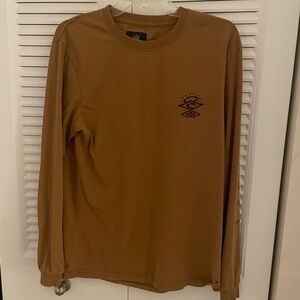 Tan Rip curl long sleeve